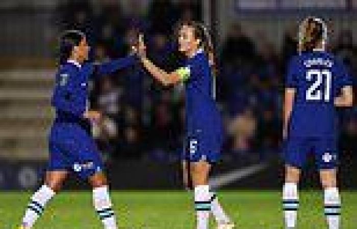 sport news Chelsea Women 3-1 West Ham Women: The Blues come from behind to seal home win trends now
