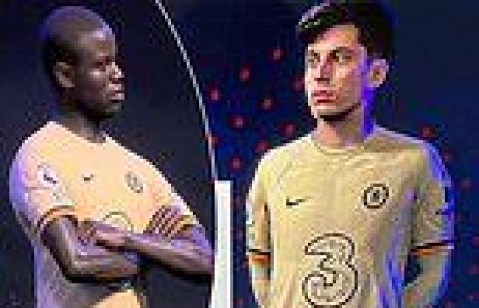 sport news Chelsea: FIFA 23 accidentally leak new third kit as images of gold strip appear ... trends now