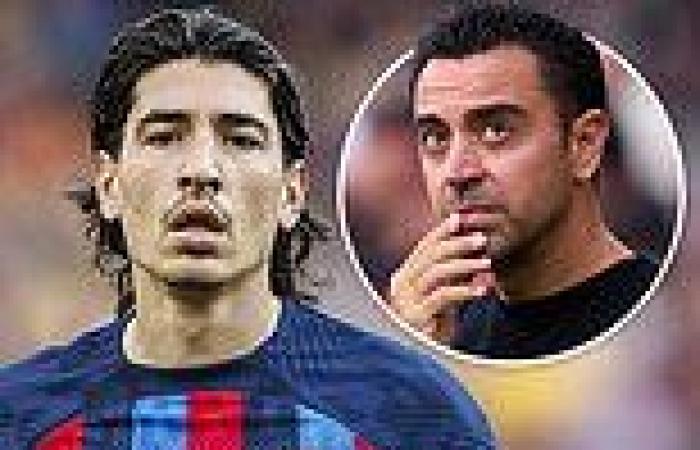 sport news Barcelona dealt ANOTHER injury blow after confirming Hector Bellerin will ... trends now