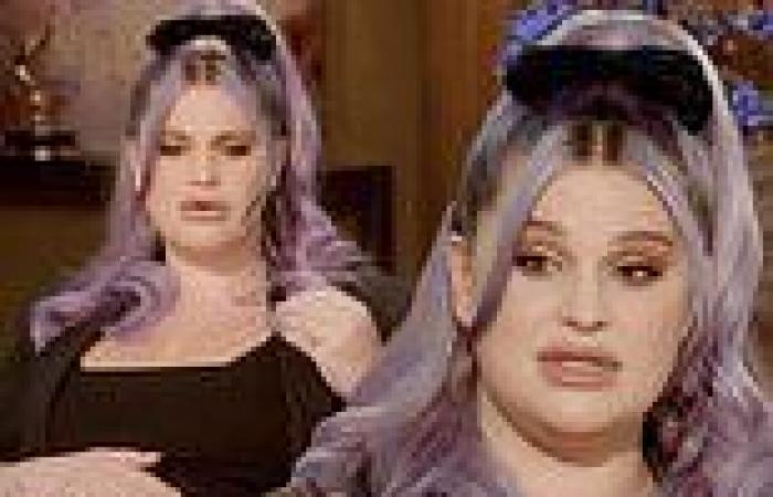 Wednesday 28 September 2022 11:05 PM Pregnant Kelly Osbourne speaks out on her decision to not breastfeed and stay ... trends now
