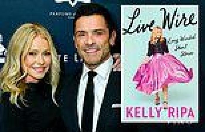 Wednesday 28 September 2022 07:02 PM Kelly Ripa's husband Mark Consuelos drunkenly blurted news of her third ... trends now