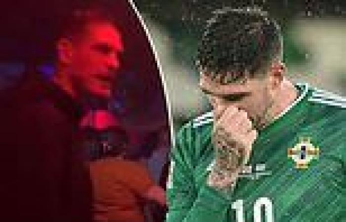 sport news Kyle Lafferty is charged by the SFA over alleged use of 'sectarian' language trends now