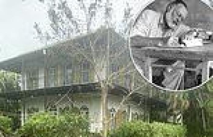 Thursday 29 September 2022 01:20 PM Ernest Hemingway's Florida mansion suffers wind damage from Hurricane Ian but ... trends now