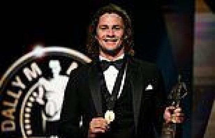 sport news How Nicho Hynes overcame traumatic childhood to win NRL's Dally M - as star ... trends now