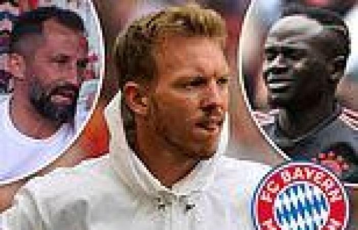sport news Bayern Munich: Sadio Mane's struggles and Julian Nagelsmann's outfits - where ... trends now