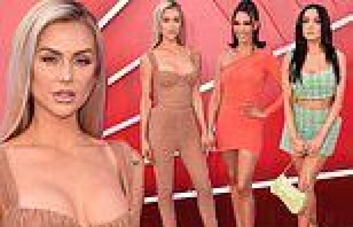 Thursday 29 September 2022 05:32 PM Lala Kent, Scheana Shay and Courtney Stodden lead reality star parade at ... trends now