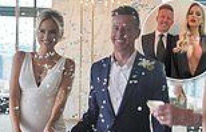 Thursday 29 September 2022 12:17 AM James Courtney and Tegan Woodford open up about their secret wedding trends now