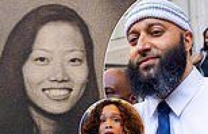 Thursday 29 September 2022 05:59 PM Hae Min Lee's family files notice to appeal Adnan Syed's release after vacated ... trends now