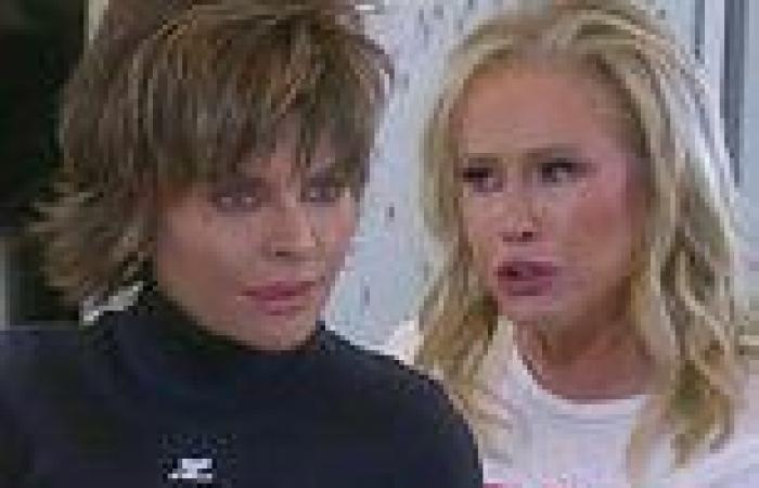 Thursday 29 September 2022 08:41 PM Real Housewives Of Beverly Hills: Lisa Rinna accuses Kathy Hilton of having ... trends now