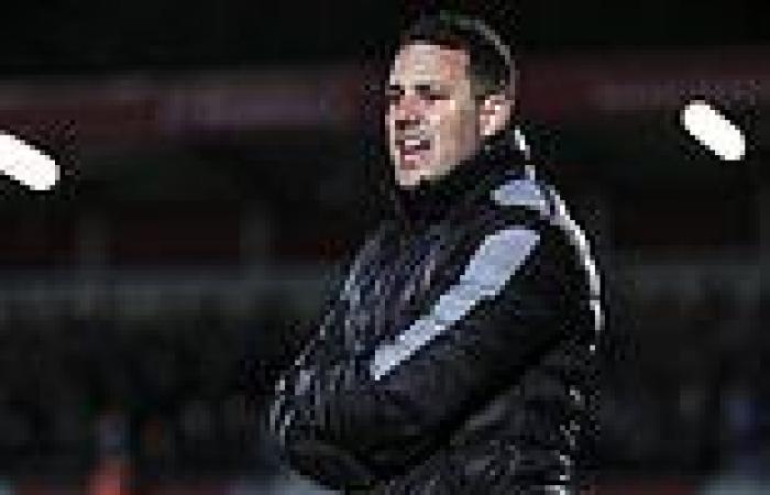 sport news James Rowe resigns as manager of AFC Fylde 24 hours after being charged with ... trends now