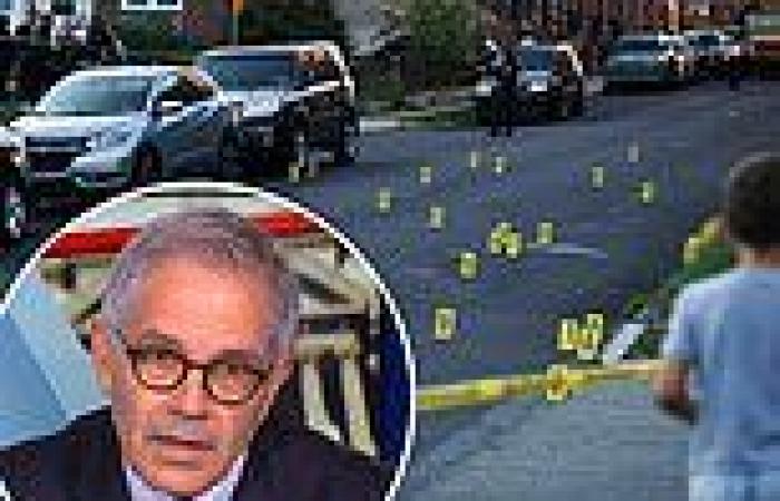 Thursday 29 September 2022 10:02 PM Philadelphia's Democrat DA DEFENDS his lax policies after surge of shootings ... trends now