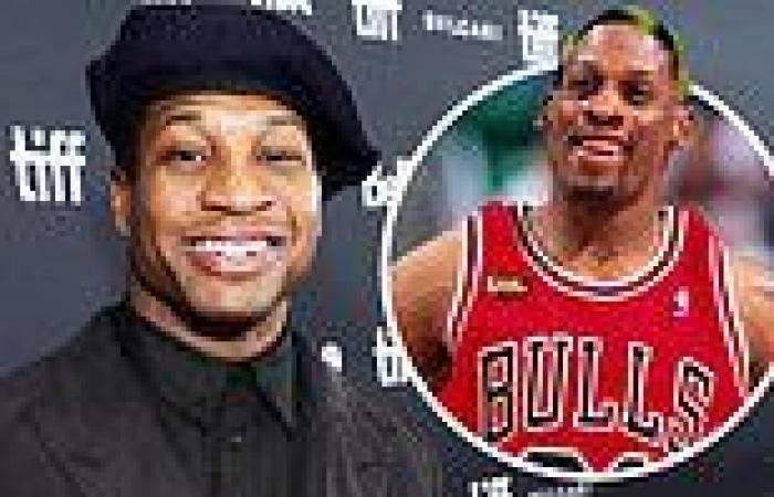 Thursday 29 September 2022 11:41 PM Jonathan Majors CONFIRMED to play Dennis Rodman in Lionsgate film 48 Hours in ... trends now