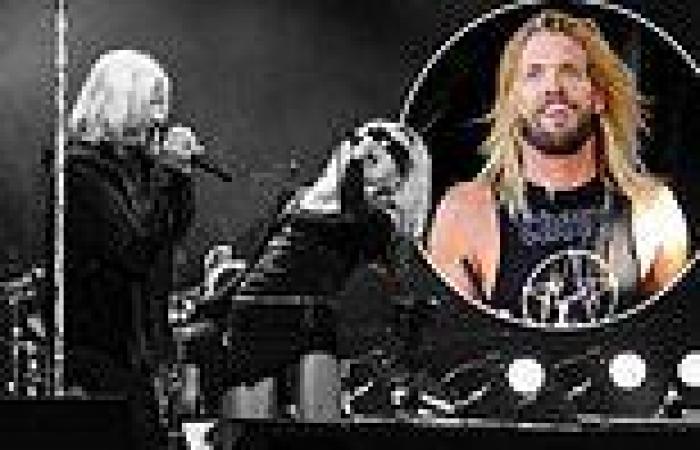 Thursday 29 September 2022 04:38 AM Miley Cyrus plays Def Leppard song at Taylor Hawkins Tribute Concert as 'a ... trends now