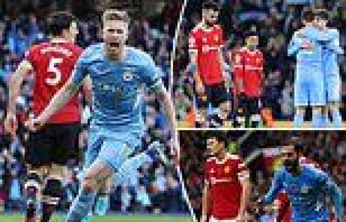 sport news The derby has been far too easy for Manchester City recently... but this one ... trends now