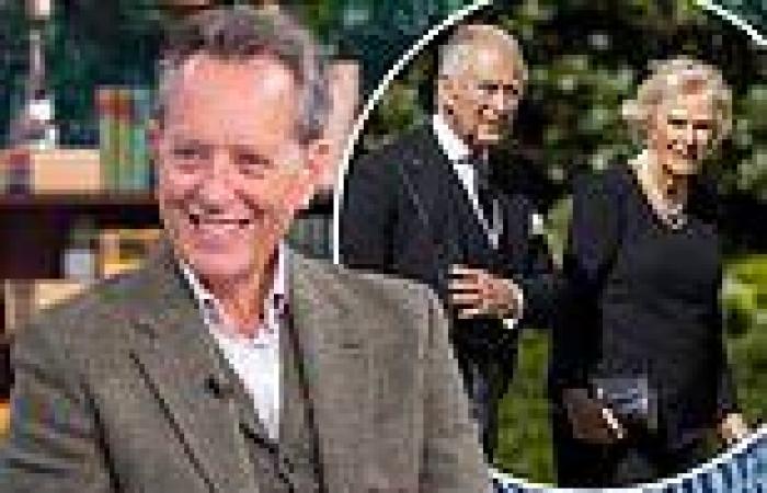 Thursday 29 September 2022 04:47 PM Richard E. Grant reveals his 'bum was bleeding' during horse riding with King ... trends now