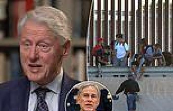 Thursday 29 September 2022 10:29 PM Even Bill Clinton says there's a 'limit' to how many migrants US can take trends now