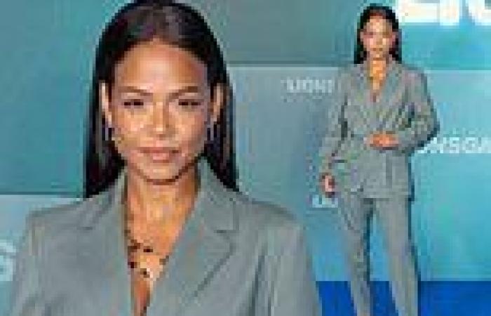 Thursday 29 September 2022 03:17 AM Christina Milian sizzles in a chic gray-blue blazer at LIONSGATE+ launch in ... trends now