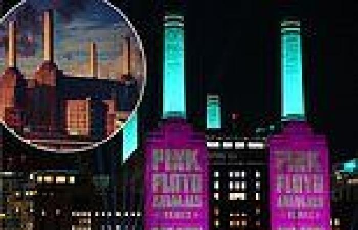 Thursday 29 September 2022 01:29 PM Pink Floyd promote new release at Battersea Power Station trends now