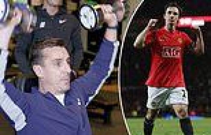 sport news Gary Neville opens up on his weight gain post-retirement, as he admits he 'felt ... trends now