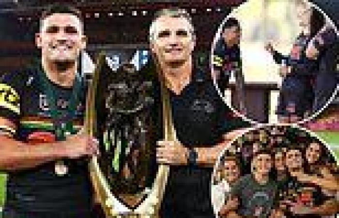 sport news Penrith sister BANNED from touching NRL trophy and the five-eighth who says ... trends now