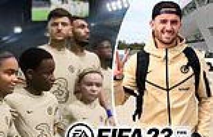 sport news Chelsea poke fun at themselves as they reveal their gold third kit with FIFA 23 ... trends now