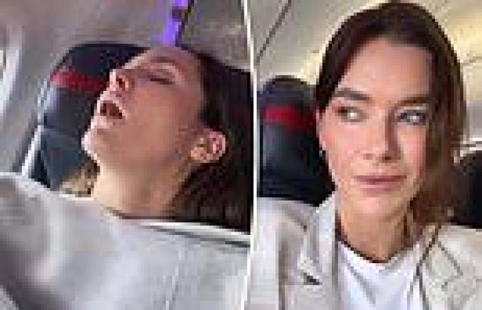 Friday 30 September 2022 07:02 AM Brittany Hockley catches her radio co-star Laura Byrne sleeping with her mouth ... trends now
