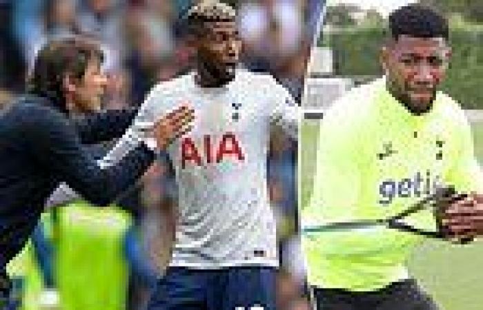 sport news Emerson Royal 'spent nearly £1m trying to improve' as a player at Tottenham trends now