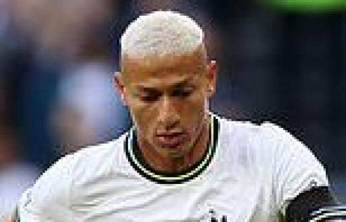 sport news Antonio Conte insists 'fearless' Richarlison will thrive in hostile derby ... trends now