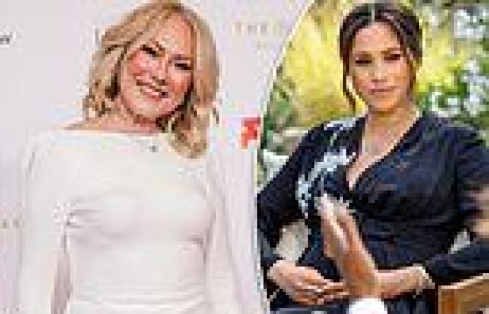 Friday 30 September 2022 06:26 AM Kerri-Anne Kennerley trashes 'sad' Meghan Markle amid Royal Family feud trends now