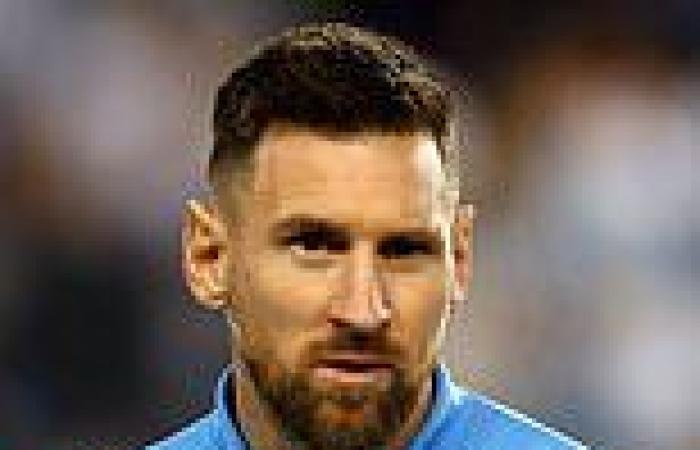 sport news Lionel Messi's private jet made 52 trips in just THREE months, emitting 1,502 ... trends now