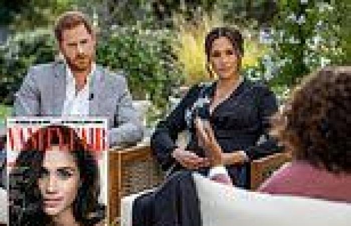 Friday 30 September 2022 10:57 PM Meghan Markle raged at 'RACIST' Vanity Fair cover when she began dating Harry, ... trends now