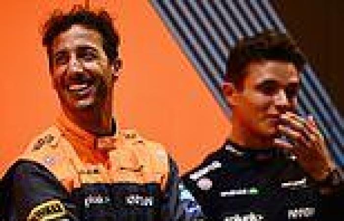 sport news Daniel Ricciardo insists Lando Norris is NOT receiving preferential treatment ... trends now