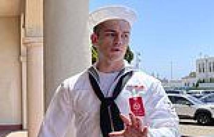 Friday 30 September 2022 05:59 PM Navy recruit is found not guilty of arson for setting USS Bonhomme Richard on ... trends now