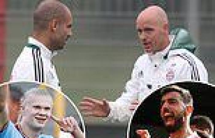 sport news Erik ten Hag and Pep Guardiola worked together at Bayern Munich but now go ... trends now