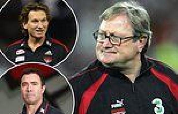 sport news Kevin Sheedy lashes Essendon for 'insult' after voting for James Hird to be ... trends now