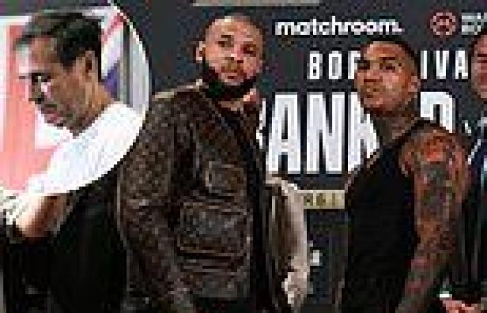 sport news Conor Benn's trainer admits they WILL consider cancelling Chris Eubank Jr clash ... trends now