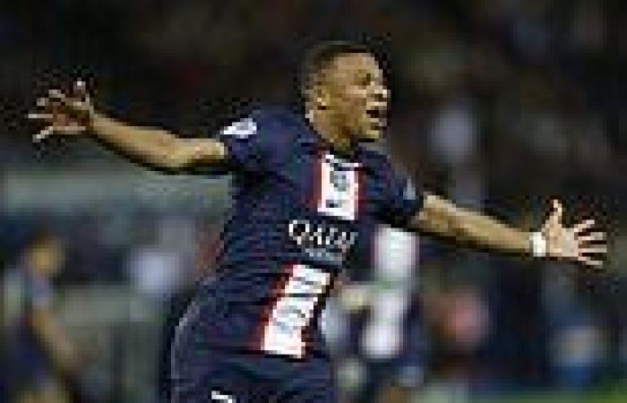 sport news PSG 2-1 Nice: Kylian Mbappe comes off the bench to net winner for French ... trends now