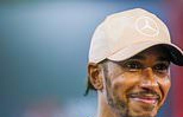 sport news Lewis Hamilton faces a fine for wearing his nose stud during Singapore Grand ... trends now