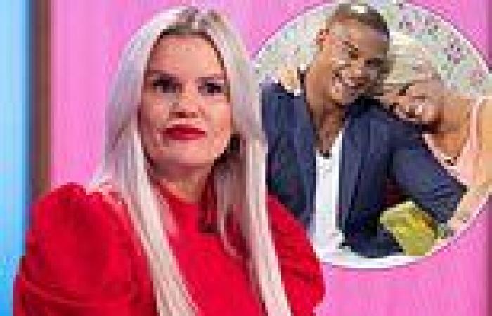 Saturday 1 October 2022 11:42 PM Kerry Katona says ex-husband George Kay would beat her EVERY DAY trends now