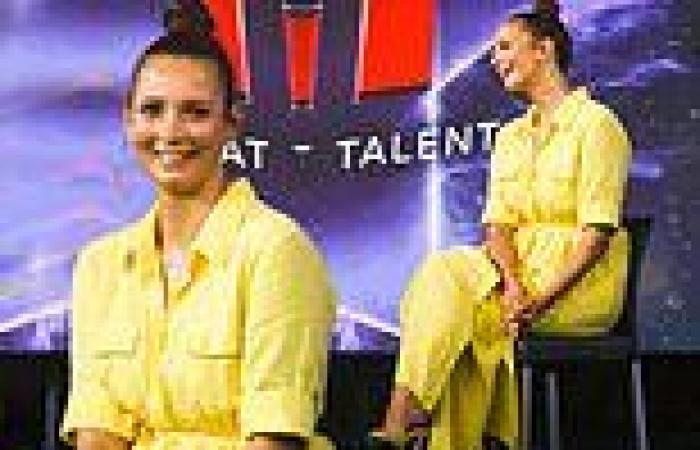 Saturday 1 October 2022 03:45 PM Ricki-Lee Coulter gets to work on the set of Australia's Got Talent in Sydney  trends now