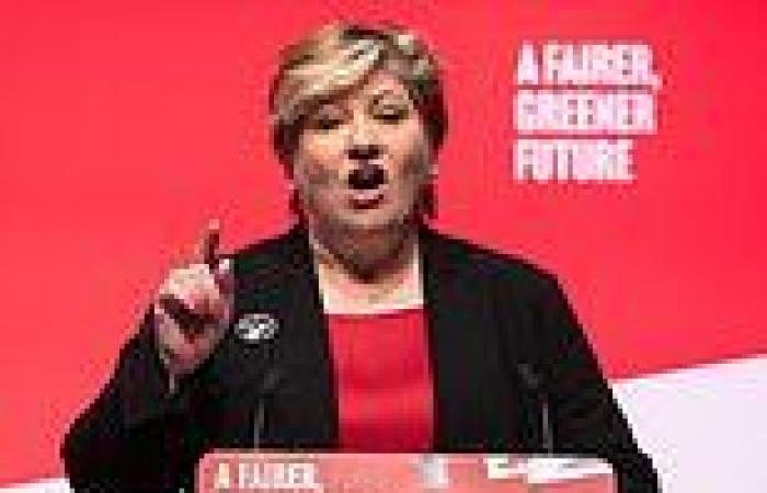 Saturday 1 October 2022 10:21 PM Labour's Emily Thornberry in social media gaffe after picture showing her ... trends now