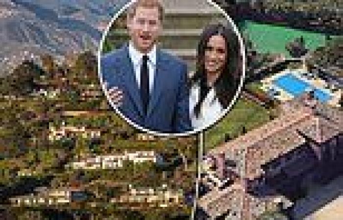 Saturday 1 October 2022 06:27 PM Prince Harry and Meghan Markle 'are hunting for new estate in California's Hope ... trends now