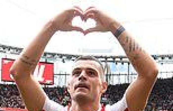 sport news Peter Crouch and Cesc Fabregas hail Granit Xhaka for turning around his Arsenal ... trends now