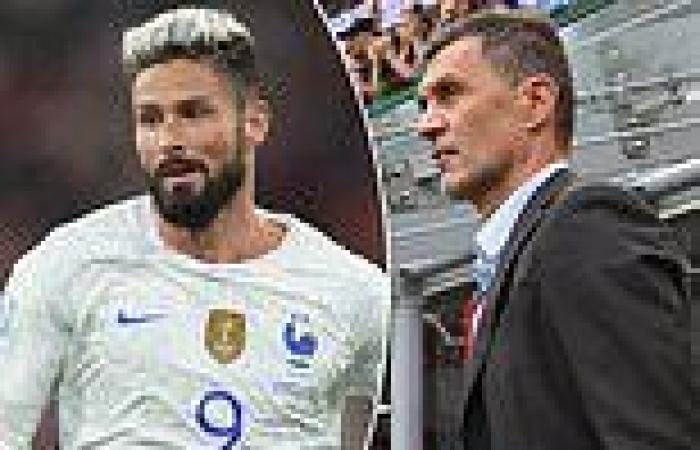 sport news ALVISE CAGNAZZO: Olivier Giroud is quickly emerging as one of Paolo Maldini's ... trends now