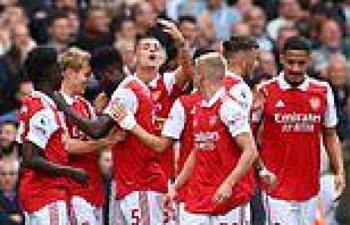 sport news Arsenal fans love how Granit Xhaka made his team-mates huddle as he gave ... trends now