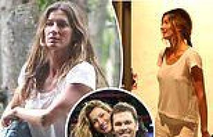 Sunday 2 October 2022 10:30 PM Gisele walks alone in Miami after hunkering down SEPERATELY from husband Tom ... trends now