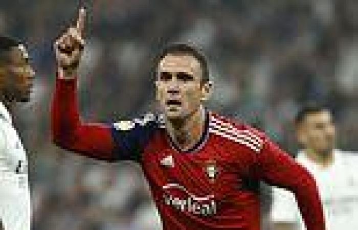 sport news Real Madrid 1-1 Osasuna: Kike Garcia's goal hands champions their first slip-up ... trends now