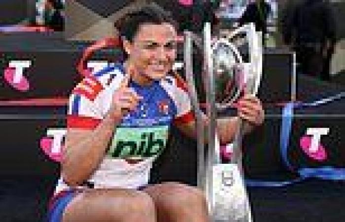 sport news NRLW players get RIPPED OFF with their premiership rings Panthers Eels 2022 NRL ... trends now