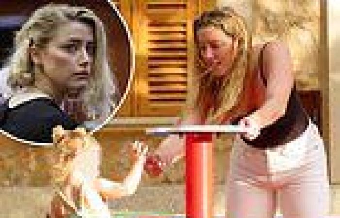 Sunday 2 October 2022 08:42 PM Make-up free Amber Heard spends quality time with daughter Oonagh,1, in Spain trends now