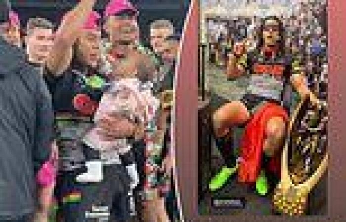 sport news Penrith star Jarome Hughes doubles down on grand final DADDY insult to rub salt ... trends now
